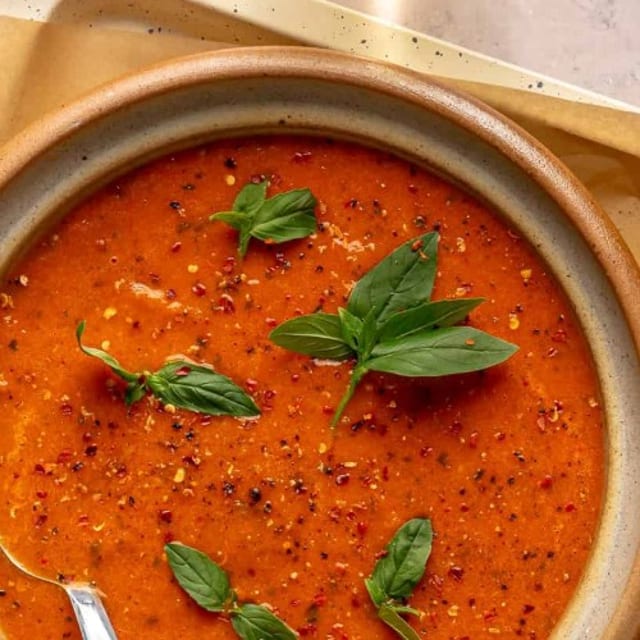 Tomato Basil Dipper.