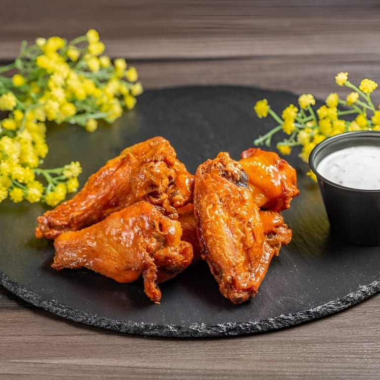 Crispy, Saucy, Perfect Wings