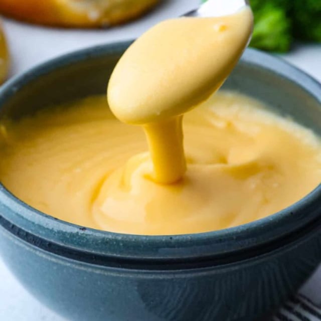Melted Cheese Dipper.