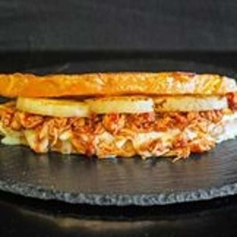 Smoky BBQ Delights: American Sandwiches