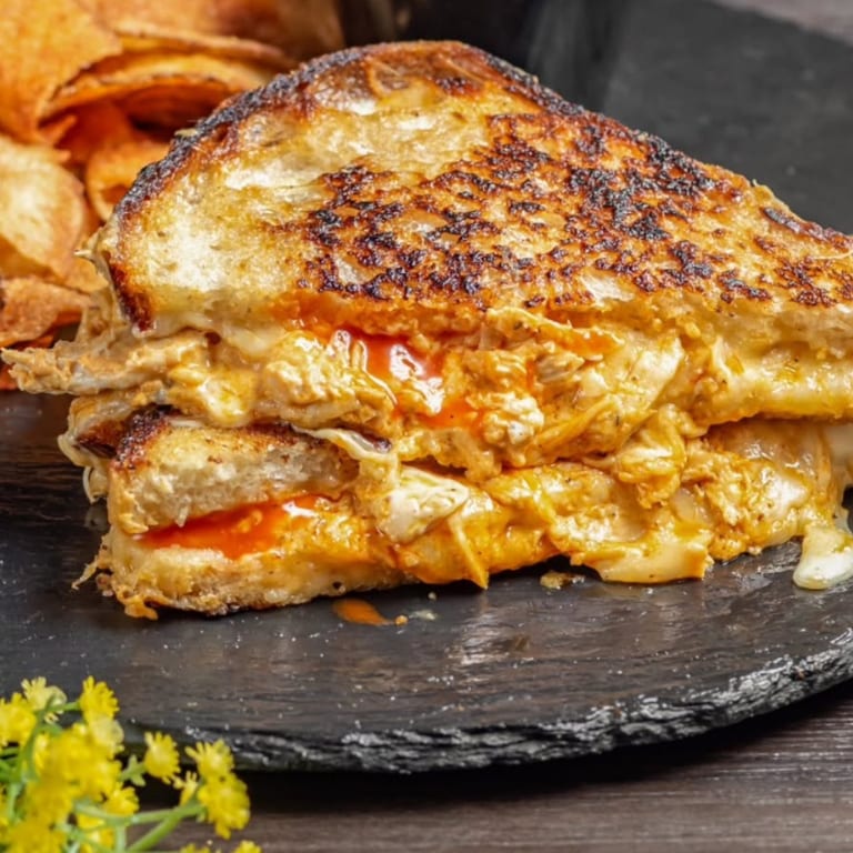 Buffalo Cheesy Clucker (#1)