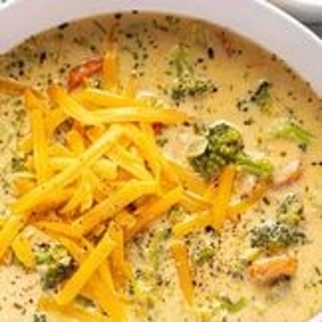 Broccoli & Cheddar Dipper.