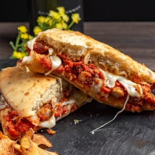 Vegan Parm Parm